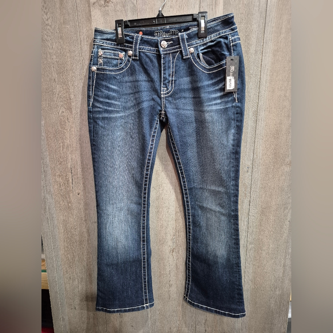 Miss Me Jeans Nwt (Size 2928) These Were Hemmed Professionally!